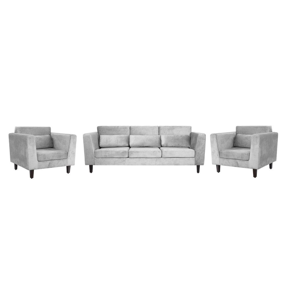 SnoozePro Plus Sofa Set - (3+1+1) Reflection White